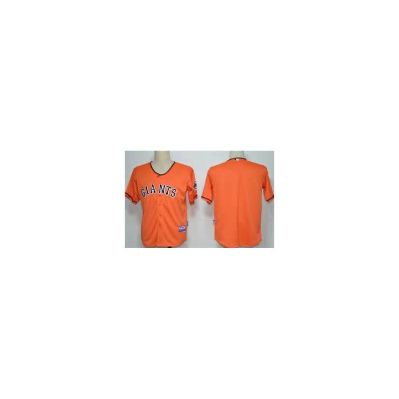 Cheap Giants Jersey From China Orange Blank