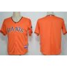 Cheap Giants Jersey From China Orange Blank