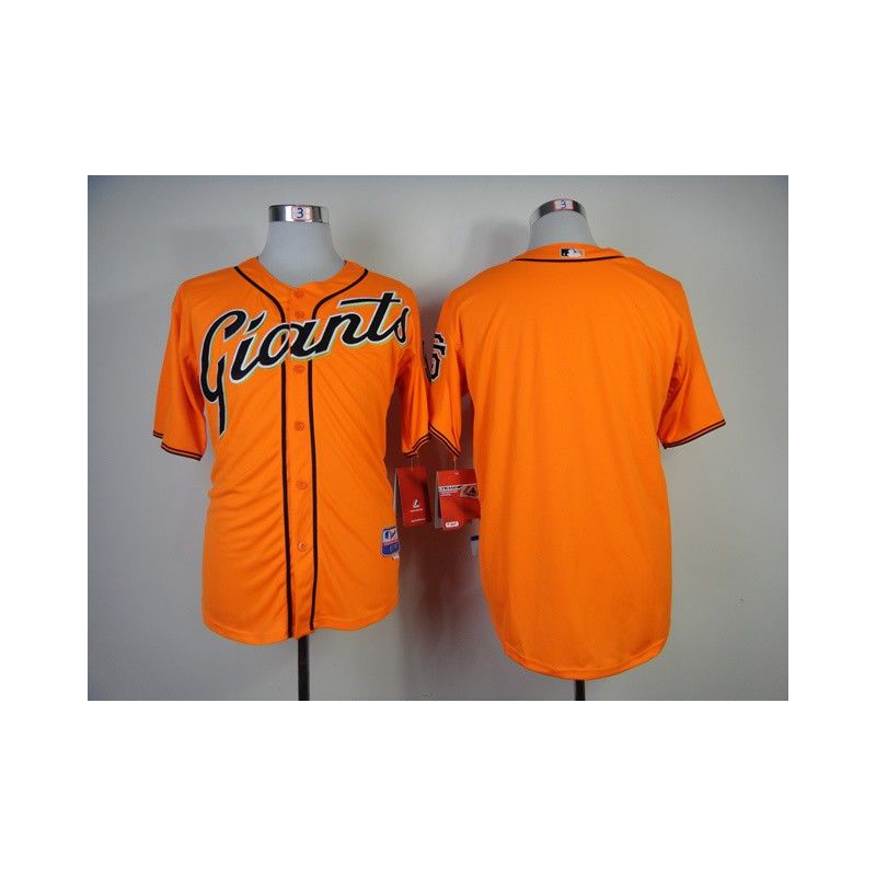 Cheap Giants Jersey From China Orange 2014 new Blank