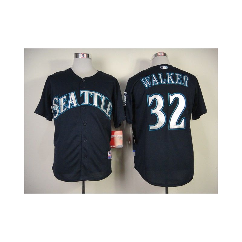 Cheap Taijuan Walker Mariners Jersey From China #32 Blue