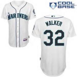 Cheap Taijuan Walker Mariners Jersey From China #32 White