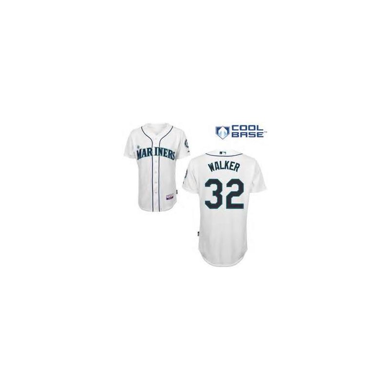 Cheap Taijuan Walker Mariners Jersey From China #32 White