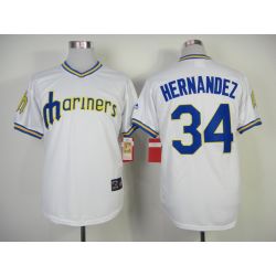 Cheap Felix Hernandez Mariners Jersey From China #34 White 1979 Turn Back The Clock