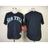 Cheap Mariners Jersey From China Blue Blank