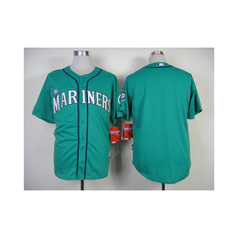 Cheap Mariners Jersey From China Green Blank