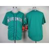 Cheap Mariners Jersey From China Green Blank