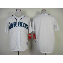 Cheap Mariners Jersey From China White Blank