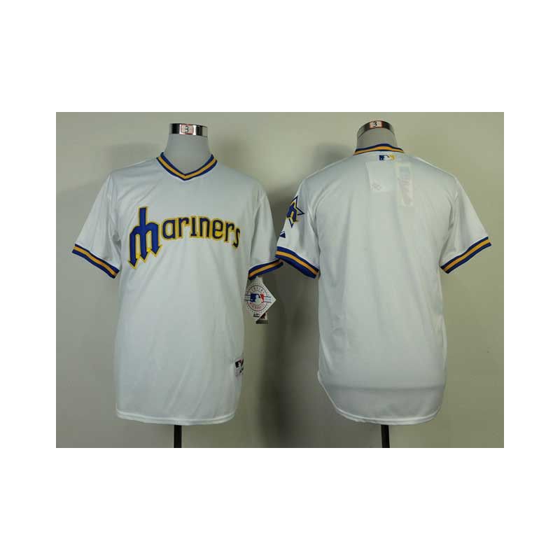 Cheap Mariners Jersey From China White 1979 Turn Back The Clock Blank