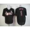 Cheap Ozzie Smith Cardinals Jersey From China #1 Black Fashion