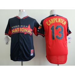 Cheap Matt Carpenter Cardinals Jersey From China #13 Blue-Red National League