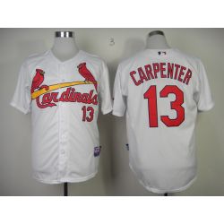 Cheap Matt Carpenter Cardinals Jersey From China #13 White