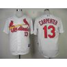 Cheap Matt Carpenter Cardinals Jersey From China #13 White
