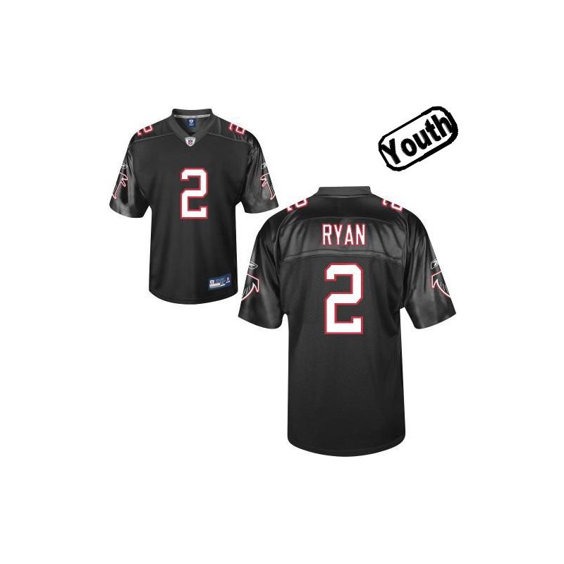 Cheap Matt Ryan Falcons Youth Jersey #2 Black From China Cheap Matt Ryan Falcons Youth Jersey #2 Black From China