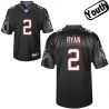Cheap Matt Ryan Falcons Youth Jersey #2 Black From China