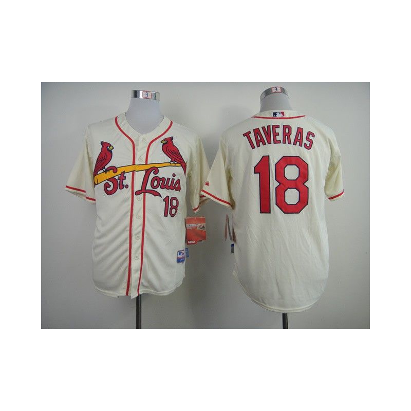 Cheap Oscar Taveras Cardinals Jersey From China #18 Cream Cheap Oscar Taveras Cardinals Jersey From China #18 Cream