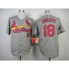 Cheap Oscar Taveras Cardinals Jersey From China #18 Grey
