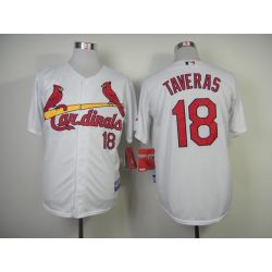 Cheap Oscar Taveras Cardinals Jersey From China #18 White