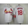 Cheap Oscar Taveras Cardinals Jersey From China #18 White