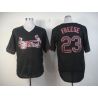 Cheap David Freese Cardinals Jersey From China #23 Black Fashion