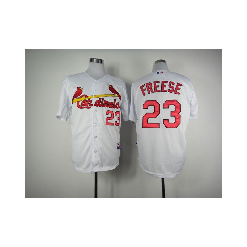 Cheap David Freese Cardinals Jersey From China #23 White Cheap David Freese Cardinals Jersey From China #23 White