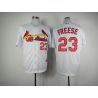 Cheap David Freese Cardinals Jersey From China #23 White