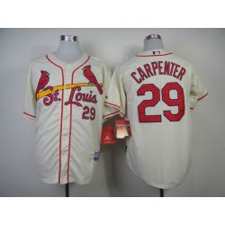 Cheap Chris Carpenter Cardinals Jersey From China #29 Cream
