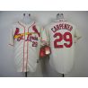 Cheap Chris Carpenter Cardinals Jersey From China #29 Cream