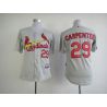 Cheap Chris Carpenter Cardinals Jersey From China #29 Grey
