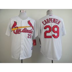 Cheap Chris Carpenter Cardinals Jersey From China #29 White