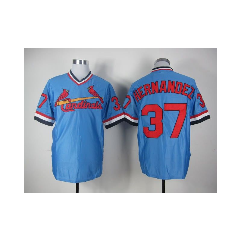 Cheap Keith Hernandez Cardinals Jersey From China #37 Blue throwback 1982 Cheap Keith Hernandez Cardinals Jersey From China #37 Blue throwback 1982