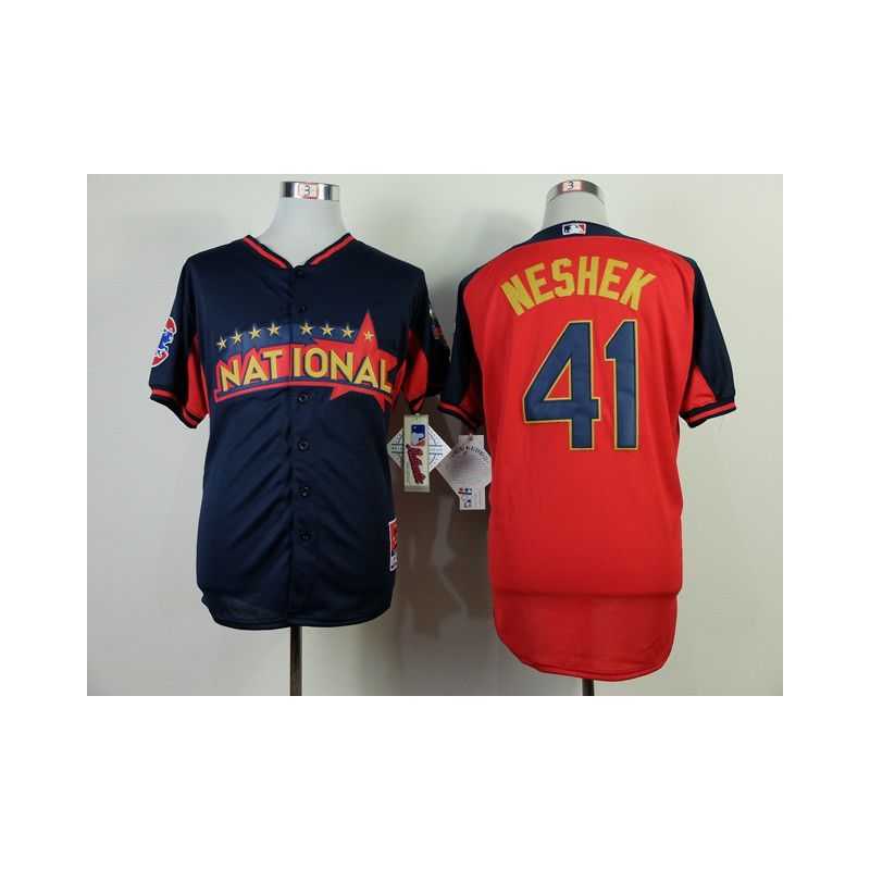 Cheap Pat Neshek Cardinals Jersey From China #41 Blue-Red National League Cheap Pat Neshek Cardinals Jersey From China #41 Blue-Red National League