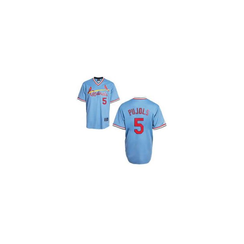 Cheap Albert Pujols Cardinals Jersey From China #5 Blue throwback 1982 Cheap Albert Pujols Cardinals Jersey From China #5 Blue throwback 1982