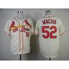 Cheap Michael Wacha Cardinals Jersey From China #52 Cream
