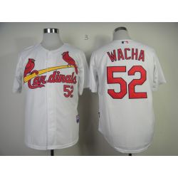 Cheap Michael Wacha Cardinals Jersey From China #52 White