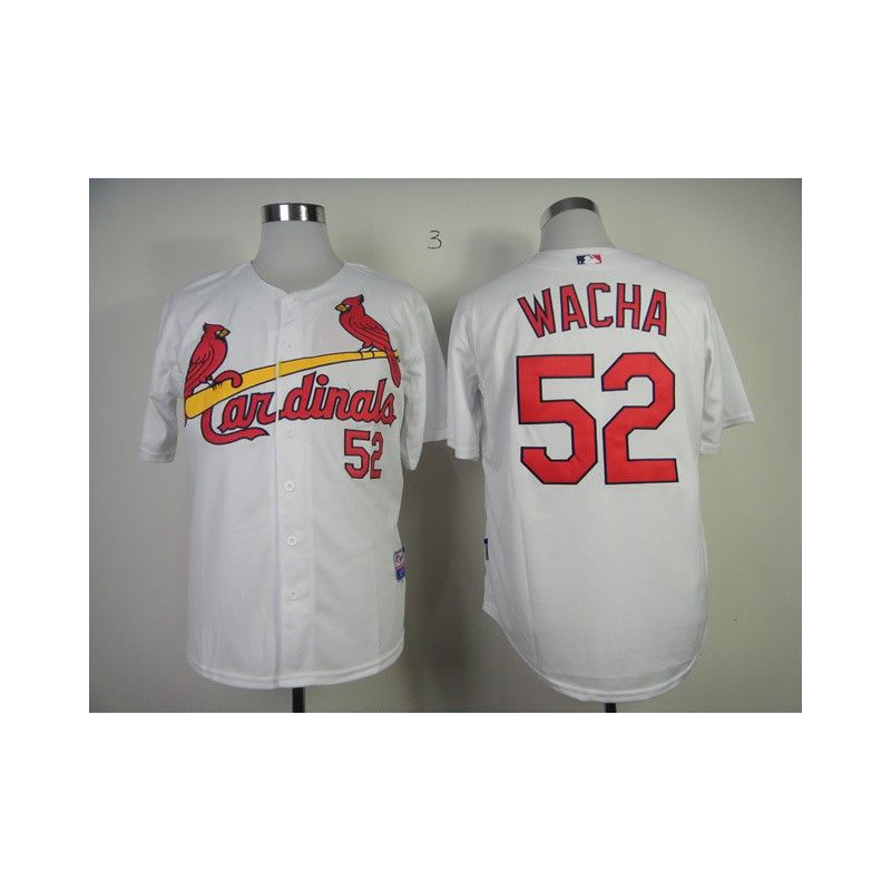 Cheap Michael Wacha Cardinals Jersey From China #52 White Cheap Michael Wacha Cardinals Jersey From China #52 White