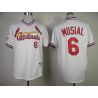 Cheap Stan Musial Cardinals Jersey From China #6 White 1982 Turn Back The Clock