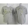 Cheap Matt Holliday Cardinals Jersey From China #7 Grey Camo Font