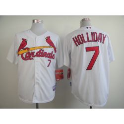 Cheap Matt Holliday Cardinals Jersey From China #7 White