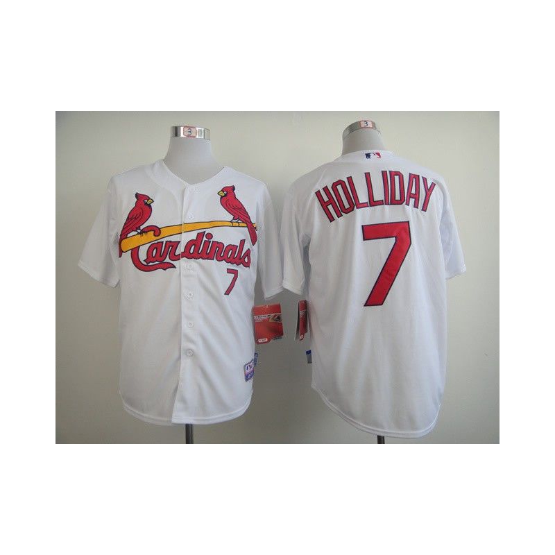 Cheap Matt Holliday Cardinals Jersey From China #7 White Cheap Matt Holliday Cardinals Jersey From China #7 White