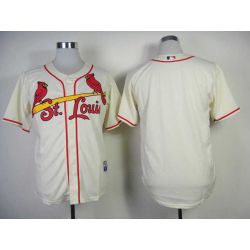 Cheap Cardinals Jersey From China Cream Blank
