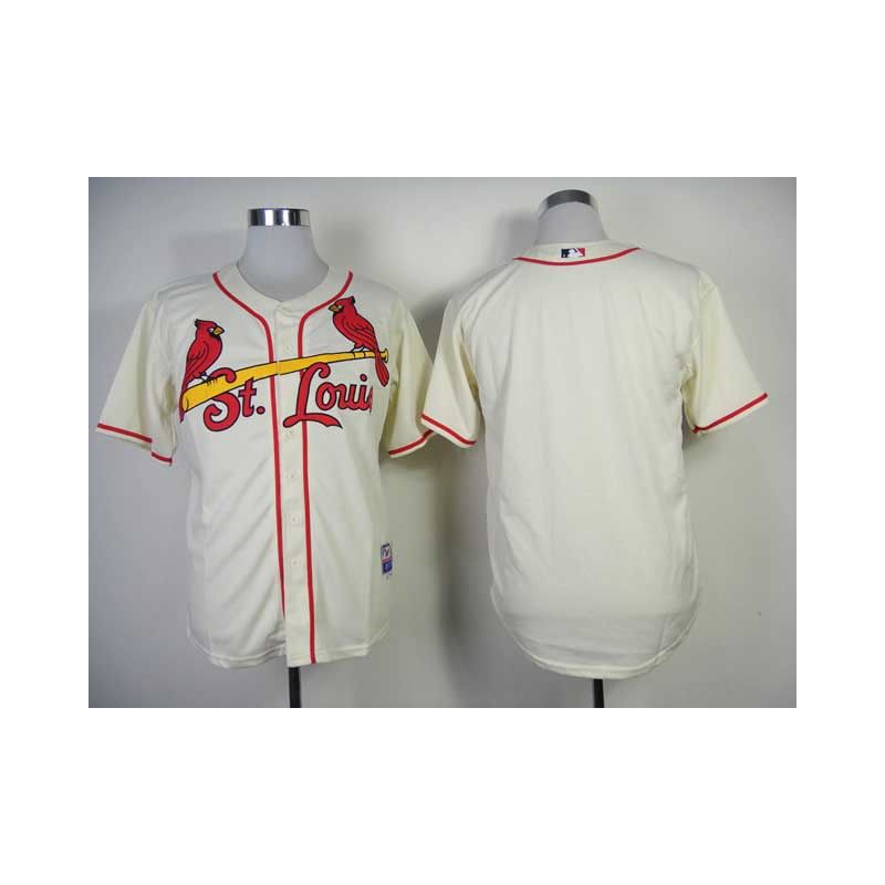 Cheap Cardinals Jersey From China Cream Blank Cheap Cardinals Jersey From China Cream Blank