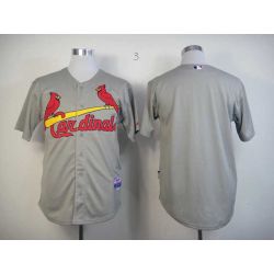 Cheap Cardinals Jersey From China Grey Blank