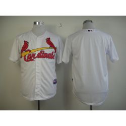 Cheap Cardinals Jersey From China White Blank