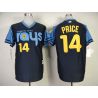 Cheap David Price Rays Jersey From China #14 Navy 1970 Turn Back The Clock