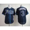 Cheap Evan Longoria Rays Jersey From China #3 Navy