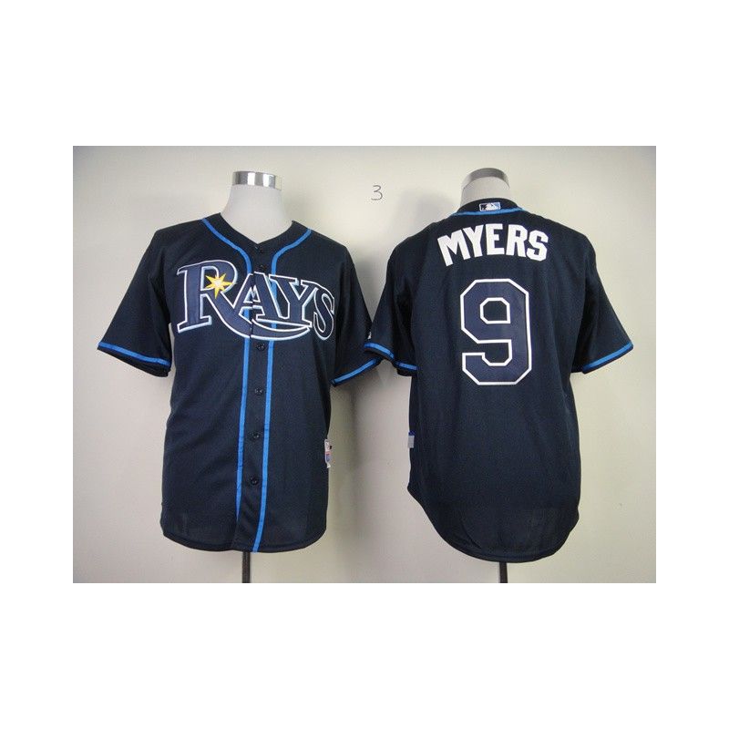 Cheap Wil Myers Rays Jersey From China #9 Navy