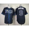 Cheap Wil Myers Rays Jersey From China #9 Navy