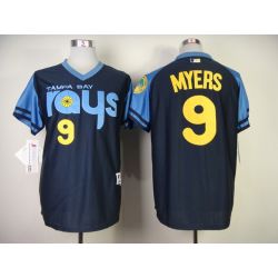 Cheap Wil Myers Rays Jersey From China #9 Navy 1970 Turn Back The Clock