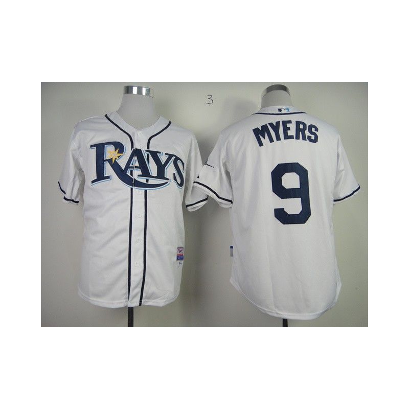 Cheap Wil Myers Rays Jersey From China #9 White