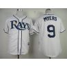 Cheap Wil Myers Rays Jersey From China #9 White